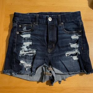 American Eagle Curvy High Waisted Short Short